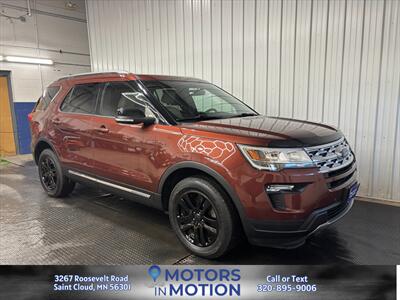 2018 Ford Explorer XLT 4WD w/Sunroof - Photo 7 - Saint Cloud, MN 56301