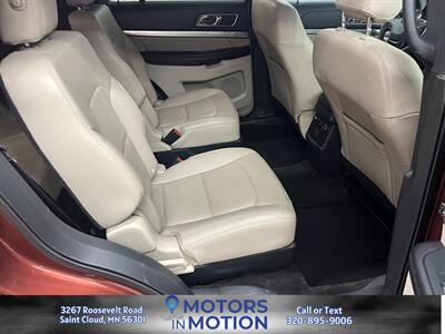 2018 Ford Explorer XLT 4WD w/Sunroof - Photo 18 - Saint Cloud, MN 56301