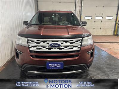2018 Ford Explorer XLT 4WD w/Sunroof - Photo 8 - Saint Cloud, MN 56301