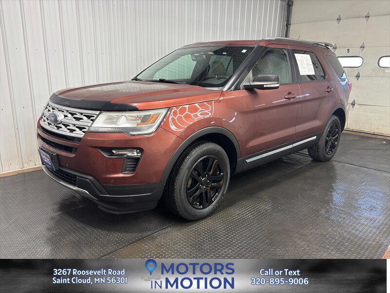 2018 Ford Explorer XLT 4WD w/Sunroof  