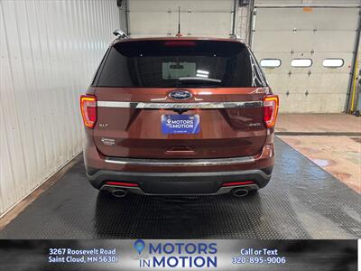 2018 Ford Explorer XLT 4WD w/Sunroof - Photo 4 - Saint Cloud, MN 56301