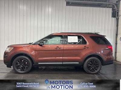 2018 Ford Explorer XLT 4WD w/Sunroof - Photo 2 - Saint Cloud, MN 56301