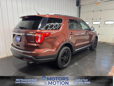 2018 Ford Explorer XLT 4WD w/Sunroof - Photo 5 - Saint Cloud, MN 56301