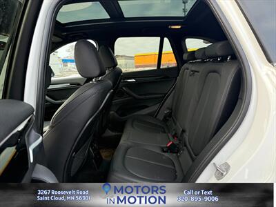 2018 BMW X1 xDrive28i AWD w/Sunroof   - Photo 16 - Saint Cloud, MN 56301