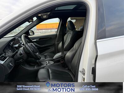 2018 BMW X1 xDrive28i AWD w/Sunroof   - Photo 9 - Saint Cloud, MN 56301