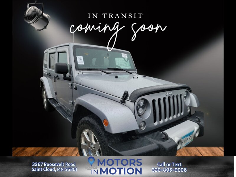 2015 Jeep Wrangler Unlimited Sahara  