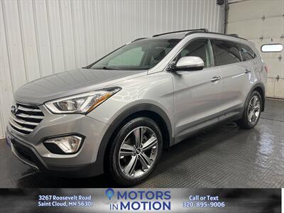 2015 Hyundai Santa Fe Limited AWD - Photo 1 - Saint Cloud, MN 56301