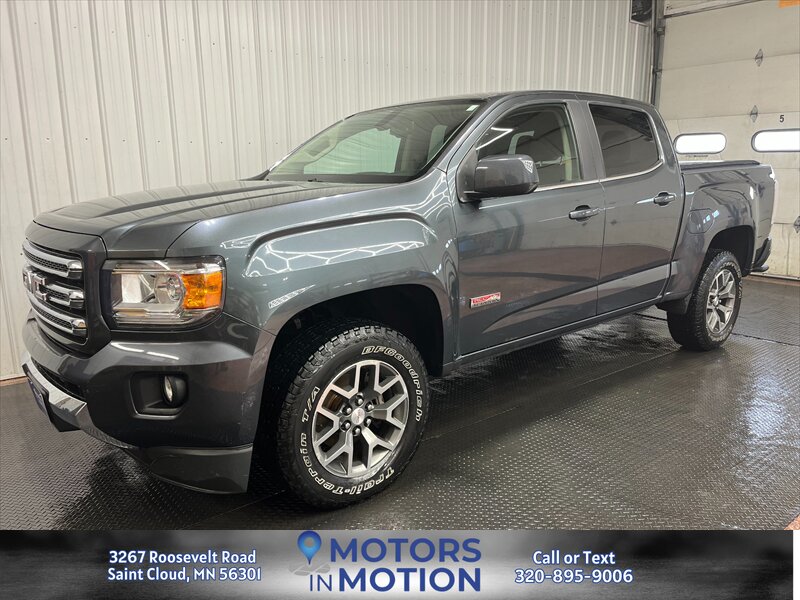 2015 GMC Canyon SLE All Terrain  