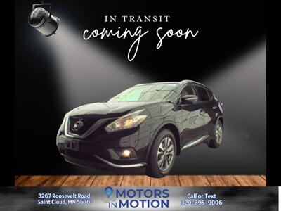 2015 Nissan Murano SL AWD w/Sunroof   - Photo 1 - Saint Cloud, MN 56301