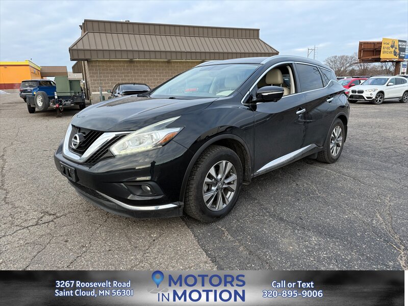 2015 Nissan Murano SL AWD w/Sunroof  