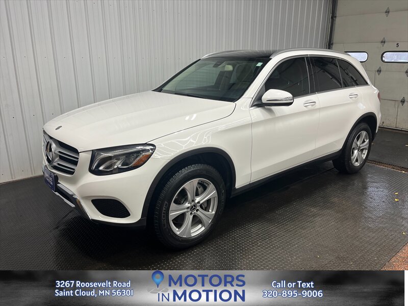 2018 Mercedes-Benz GLC 300 4MATIC AWD  