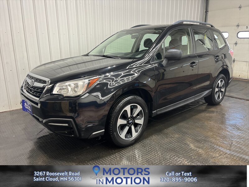 2017 Subaru Forester 2.5i AWD  