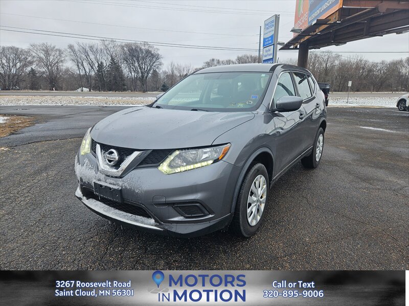 2016 Nissan Rogue S AWD  