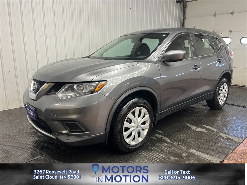 2016 Nissan Rogue S AWD  