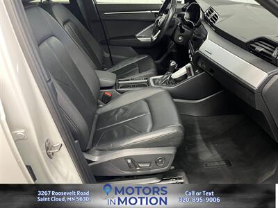 2021 Audi Q3 quattro Premium 40 TFSI AWD   - Photo 18 - Saint Cloud, MN 56301