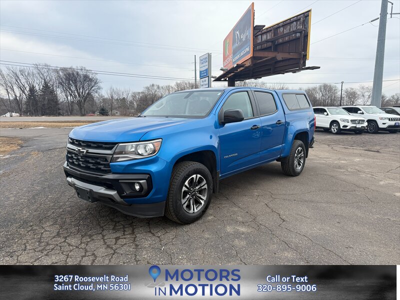 2022 Chevrolet Colorado Z71 4x4  