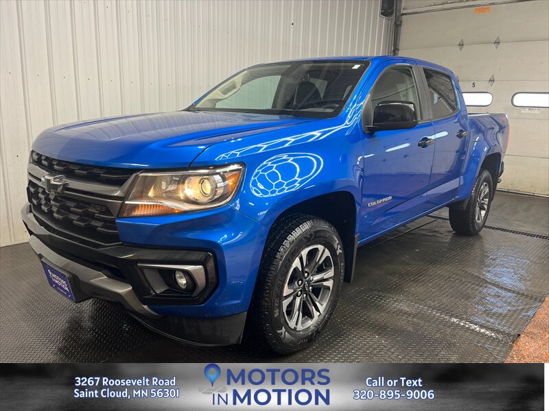 2022 Chevrolet Colorado Z71 4x4  