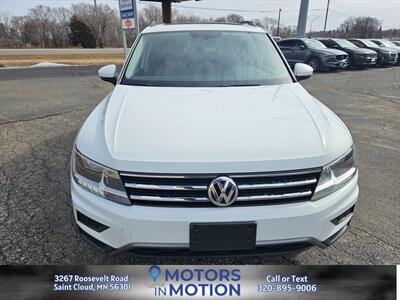 2018 Volkswagen Tiguan 2.0T SE 4Motion AWD   - Photo 8 - Saint Cloud, MN 56301