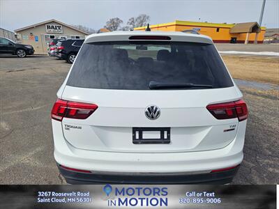 2018 Volkswagen Tiguan 2.0T SE 4Motion AWD   - Photo 4 - Saint Cloud, MN 56301