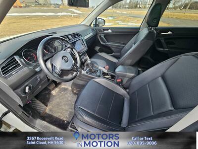 2018 Volkswagen Tiguan 2.0T SE 4Motion AWD   - Photo 9 - Saint Cloud, MN 56301