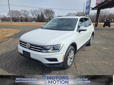 2018 Volkswagen Tiguan 2.0T SE 4Motion AWD   - Photo 1 - Saint Cloud, MN 56301