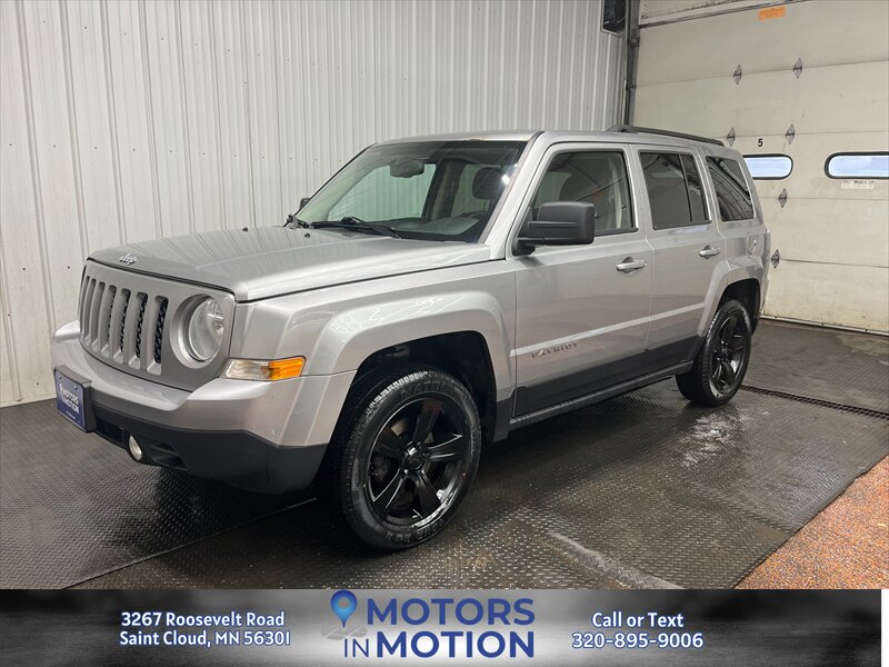 2016 Jeep Patriot Latitude 4WD  
