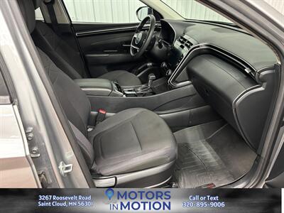 2022 Hyundai TUCSON SEL AWD   - Photo 13 - Saint Cloud, MN 56301
