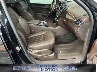 2018 Mercedes-Benz GLS GLS 450 AWD w/Sunroof   - Photo 19 - Saint Cloud, MN 56301