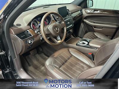 2018 Mercedes-Benz GLS GLS 450 AWD w/Sunroof   - Photo 9 - Saint Cloud, MN 56301
