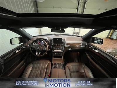 2018 Mercedes-Benz GLS GLS 450 AWD w/Sunroof   - Photo 10 - Saint Cloud, MN 56301