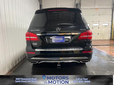 2018 Mercedes-Benz GLS GLS 450 AWD w/Sunroof   - Photo 4 - Saint Cloud, MN 56301