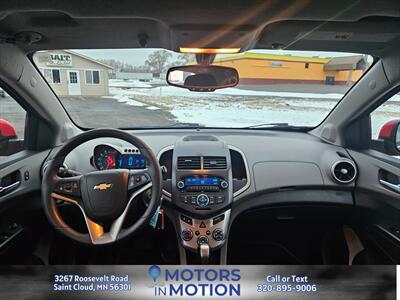 2015 Chevrolet Sonic LT Auto   - Photo 14 - Saint Cloud, MN 56301