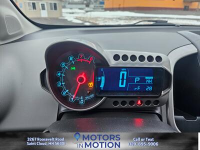 2015 Chevrolet Sonic LT Auto   - Photo 11 - Saint Cloud, MN 56301