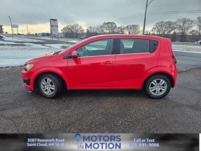 2015 Chevrolet Sonic LT Auto   - Photo 2 - Saint Cloud, MN 56301