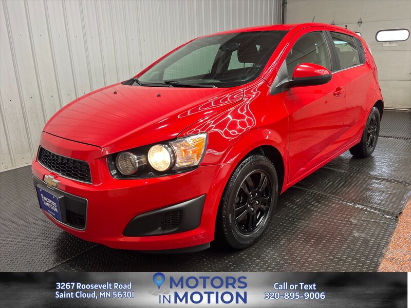 2015 Chevrolet Sonic LT Auto  