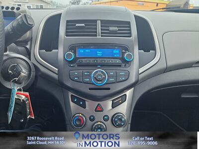 2015 Chevrolet Sonic LT Auto   - Photo 12 - Saint Cloud, MN 56301