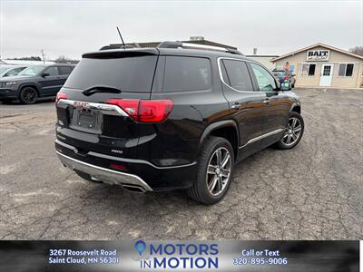 2017 GMC Acadia Denali AWD w/Sunroof   - Photo 5 - Saint Cloud, MN 56301