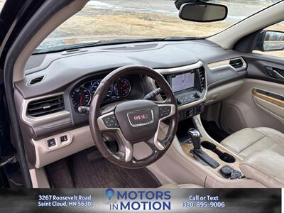 2017 GMC Acadia Denali AWD w/Sunroof   - Photo 10 - Saint Cloud, MN 56301