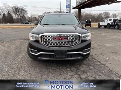2017 GMC Acadia Denali AWD w/Sunroof   - Photo 8 - Saint Cloud, MN 56301