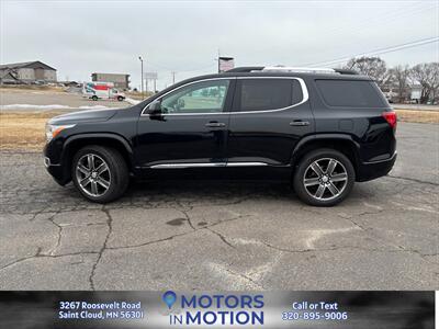 2017 GMC Acadia Denali AWD w/Sunroof   - Photo 2 - Saint Cloud, MN 56301
