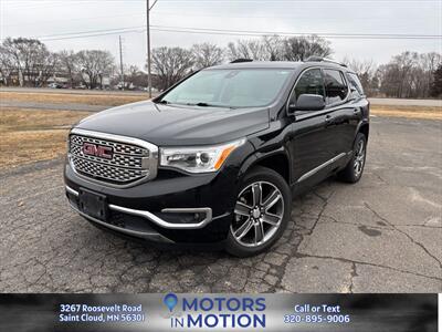 2017 GMC Acadia Denali AWD w/Sunroof   - Photo 1 - Saint Cloud, MN 56301