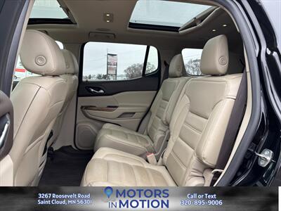 2017 GMC Acadia Denali AWD w/Sunroof   - Photo 13 - Saint Cloud, MN 56301