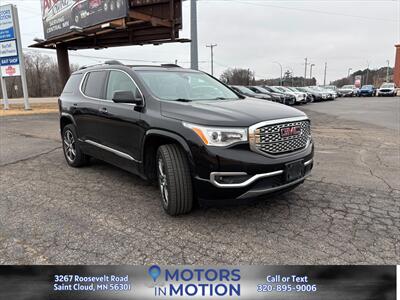 2017 GMC Acadia Denali AWD w/Sunroof   - Photo 7 - Saint Cloud, MN 56301
