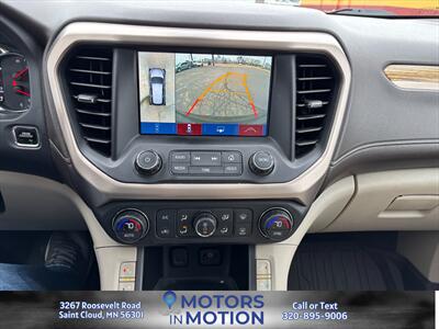 2017 GMC Acadia Denali AWD w/Sunroof   - Photo 12 - Saint Cloud, MN 56301