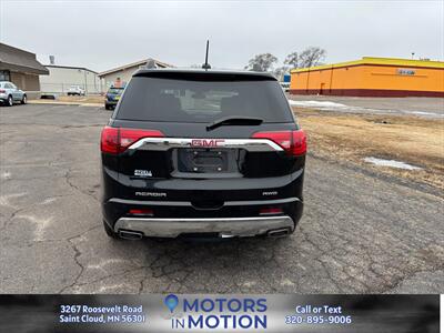 2017 GMC Acadia Denali AWD w/Sunroof   - Photo 4 - Saint Cloud, MN 56301