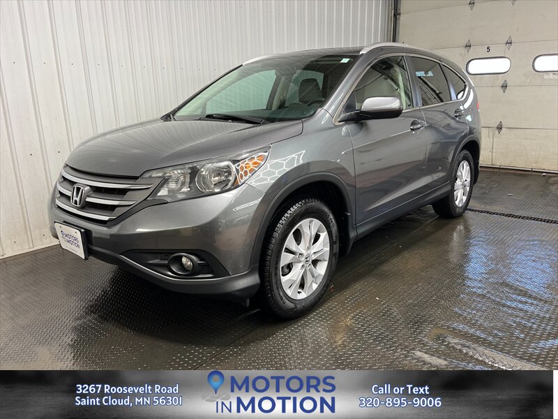 2014 Honda CR-V EX-L AWD w/Sunroof  