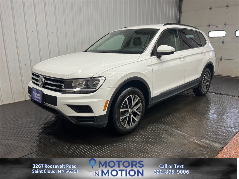 2020 Volkswagen Tiguan SE 4Motion AWD  