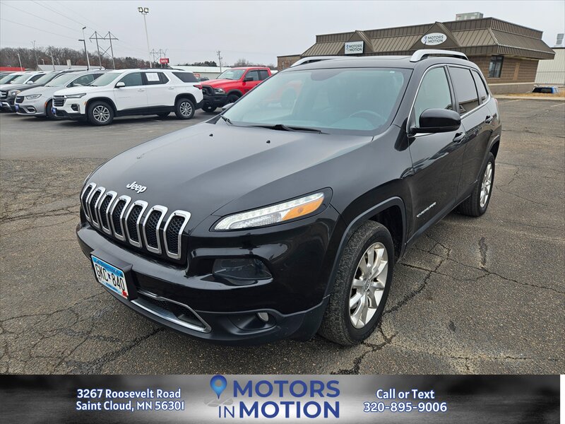 2014 Jeep Cherokee Limited 4WD  
