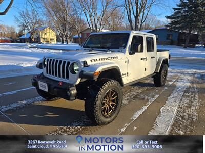 2021 Jeep Gladiator Rubicon - Photo 1 - Saint Cloud, MN 56301