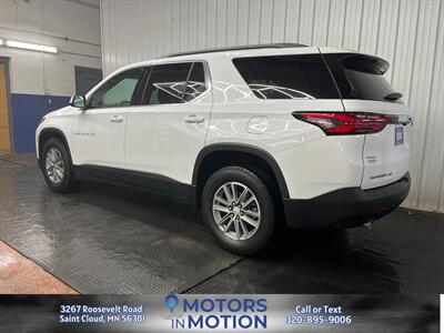 2022 Chevrolet Traverse LT AWD - Photo 3 - Saint Cloud, MN 56301